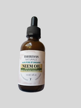 Holistic Skin Care  - Pure Neem Oil -Organic and Unrefined-Cold Pressed